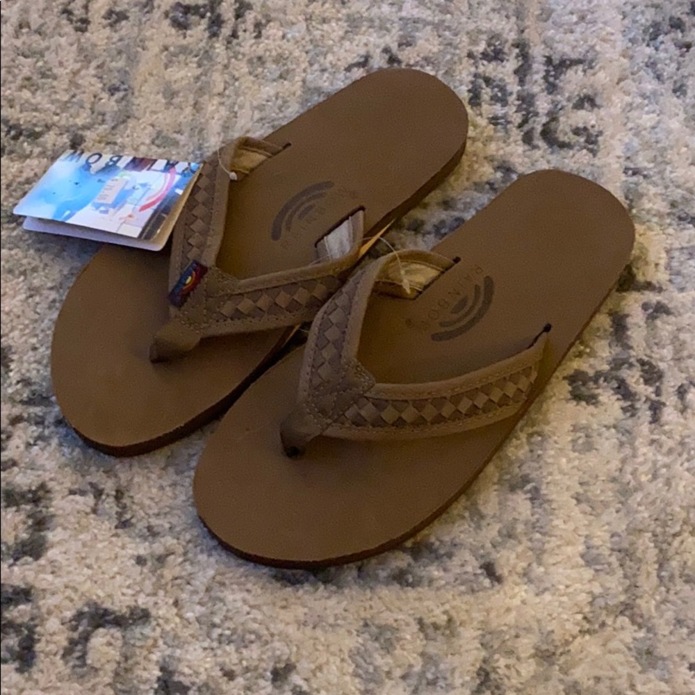 Men’s Rainbow Sandals. Bentley style.